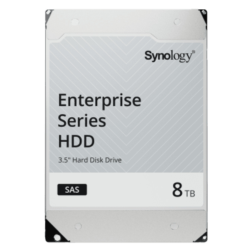 Disco duro 8TB SAS / 7200RPM / Especializado para NAS