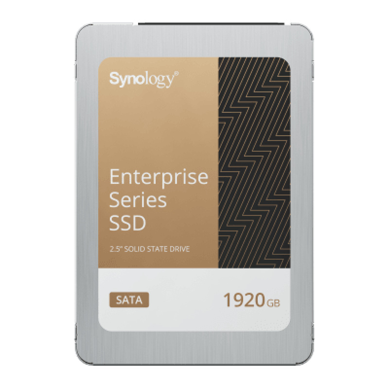 DISCO DE ESTADO SOLIDO SYNOLOGY SAT5221-1920G SSD 2.5 1.92 TB SATA 6GB/S 7MM LECT 500 MB/S ESCRIT 500 MB/S (SOLO PARA NAS SYNOLOGY)