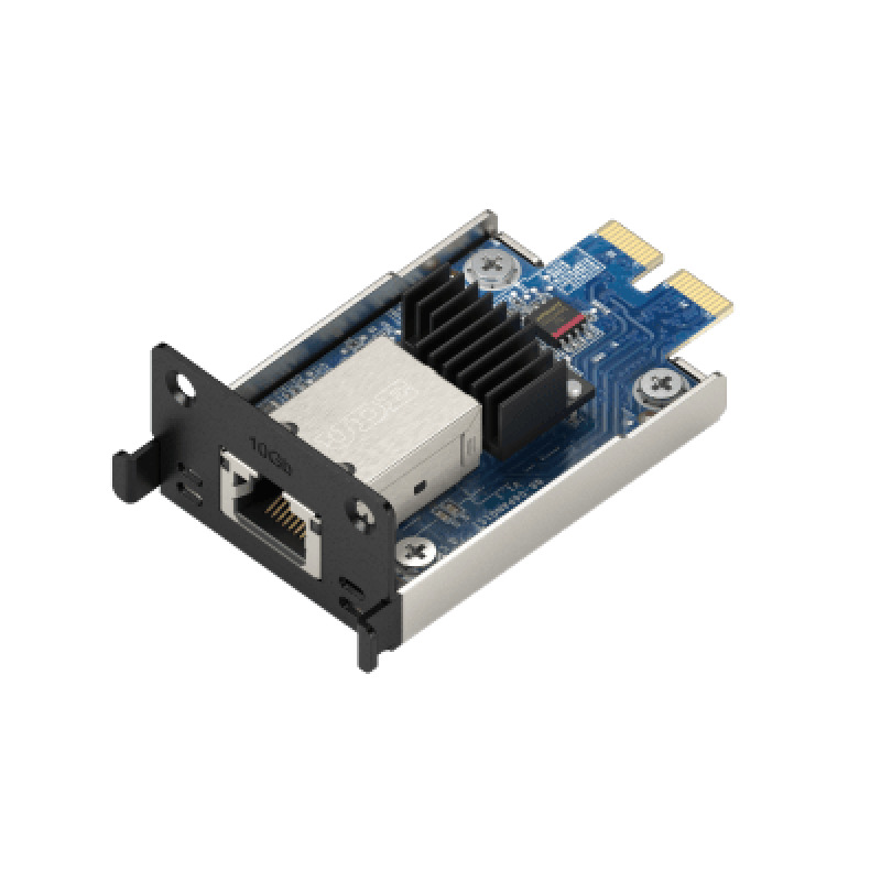 Módulo de actualización de red RJ45 de 10 GbE para servidores Synology compactos