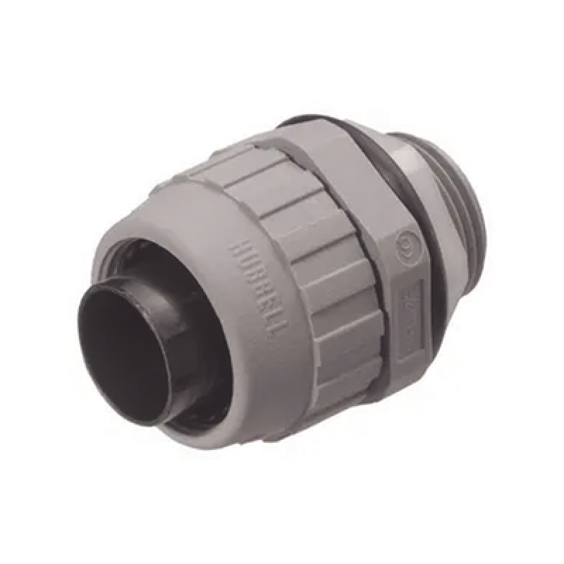 Conector Recto de Nylon de 1/2 para Tubería Liquidtight Polytuff