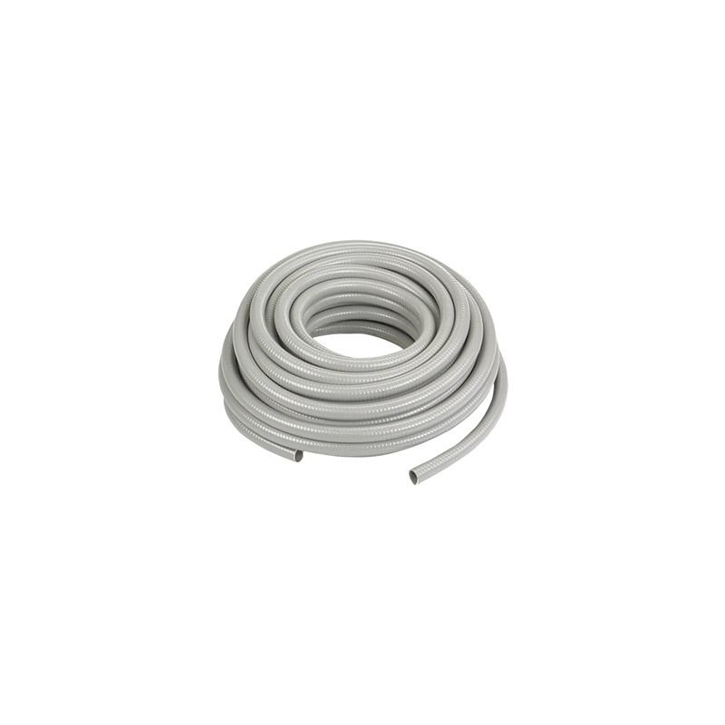 Manguera hermética flexible tipo PolyTuff no metálica gris de 1/2 100 pies Uso comercial/industrial