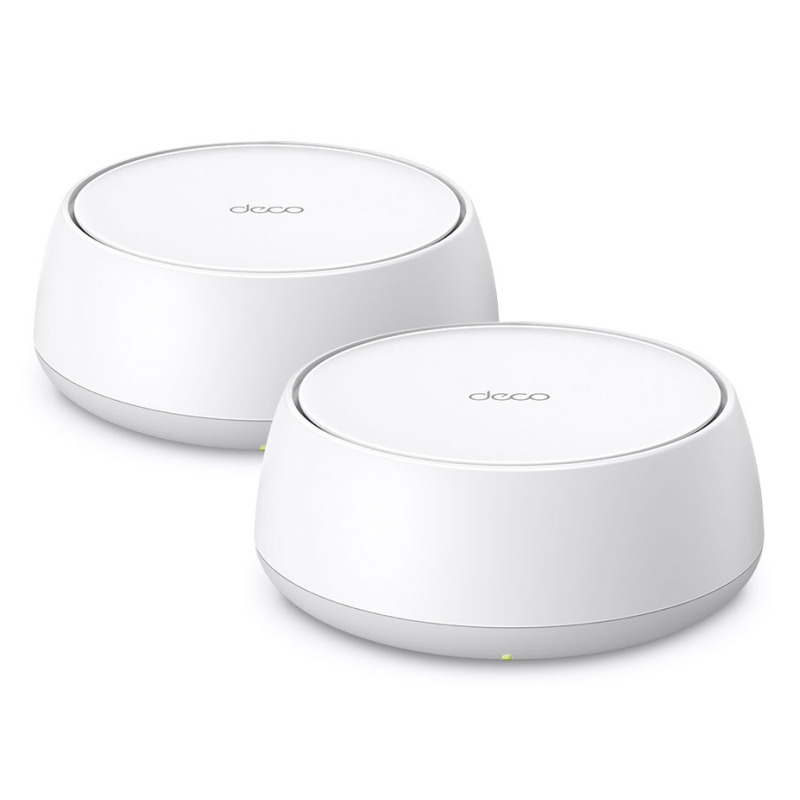 Sistema Deco BE23 (2 piezas) TP-Link Mesh Wi-Fi 7 BE3600 5GHz 2882 y 2.4GHz 688 Mbps MLO MU-MIMO OFDMA 2x RJ45 2.5Gbps x pieza