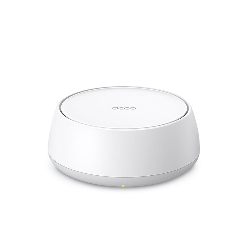 Sistema Deco BE23 (1 pieza) TP-Link Mesh Wi-Fi 7 BE3600 5GHz 2882 y 2.4GHz 688 Mbps MLO MU-MIMO OFDMA 2x RJ45 2.5Gbps