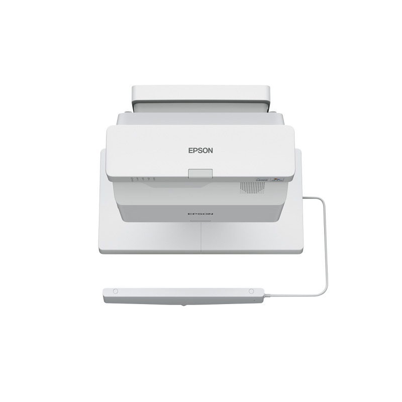 VIDEOPROYECTOR EPSON LASER INTERACTIVO TIRO ULTRA CORTO BRIGHTLINK 760WI 4100 LUMENES (NO INCLUYE SOPORTE)