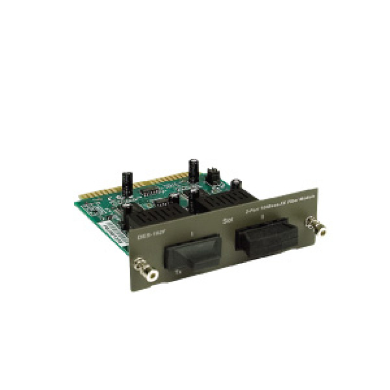 D-Link 2-Port 100Base-FX Fiber Module componente de interruptor de red