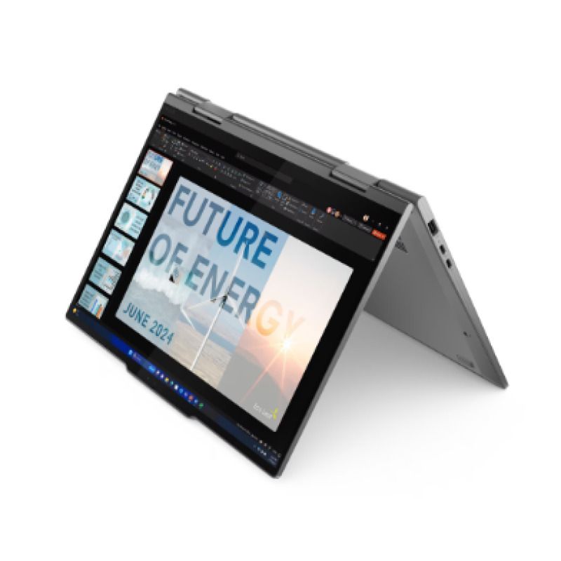 Laptop Lenovo ThinkPad X1 2-in-1 Gen 9, 14" 1920x1200 WUXGA Táctil, Intel Core Ultra 7 155U, 32GB, 1TB SSD, Windows 11 Pro, Español
