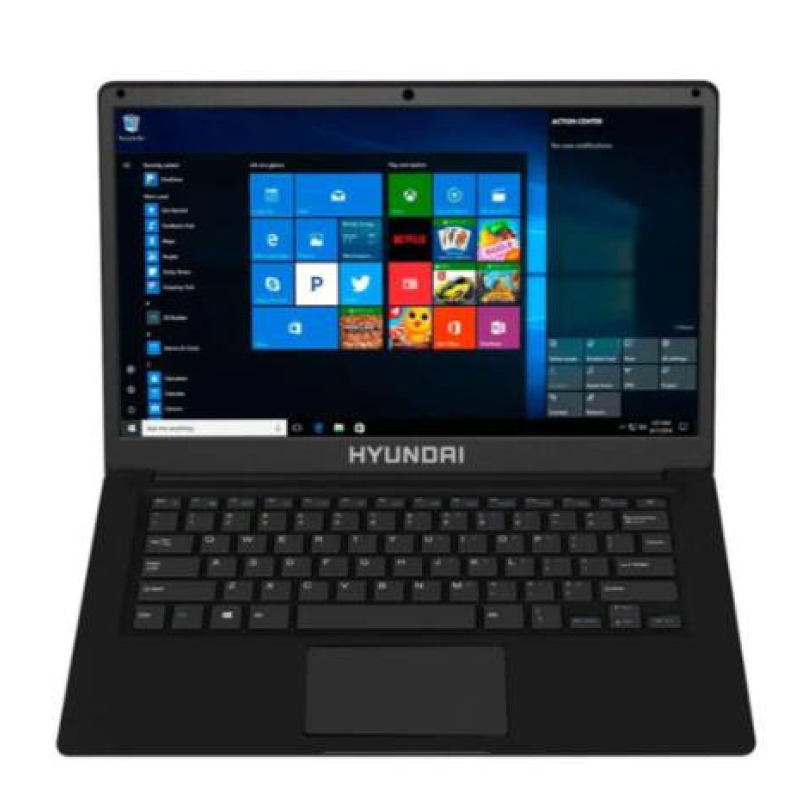 LAPTOP HYUNDAI HYBOOK CEL-N3350 14 4GB 64GB-1TB W10HS INGLES