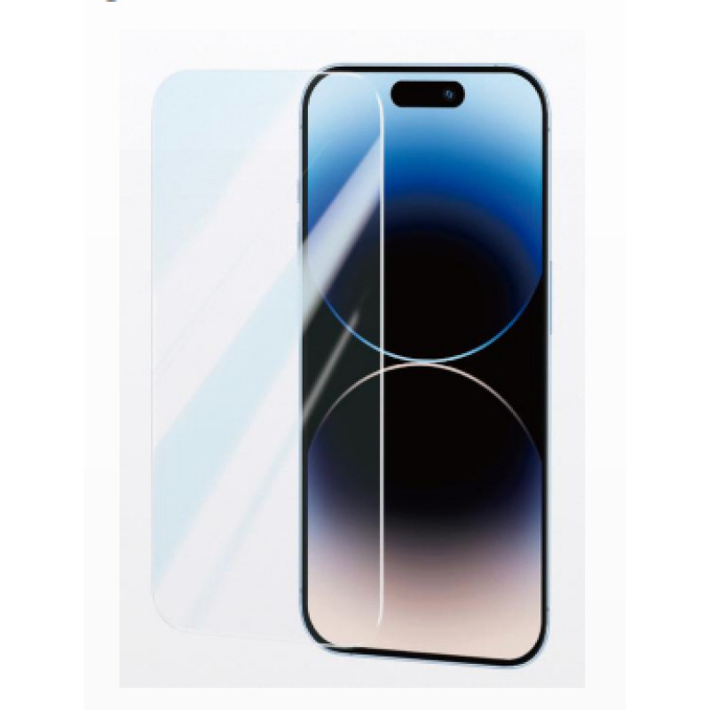 Protector de pantalla UGREEN HD con marco de instalación para iPhone 16 Pro paquete de 2