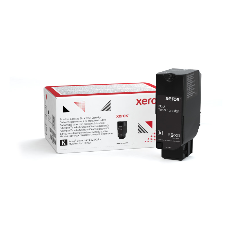 TONER XEROX NEGRO 006R04620, CAPACIDAD ESTANDAR, 8K, PARA C620/C625