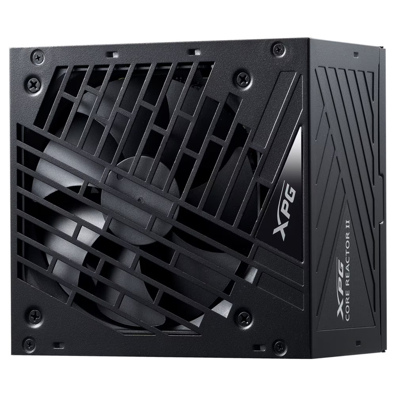 Fuente de Poder XPG 650W CORE REACTOR II 80 Plus Gold FDB Cojinete fluidodinamico 1x12VHPWR 4xPCIE 2xEPS 2400 RPM ATX 3.0