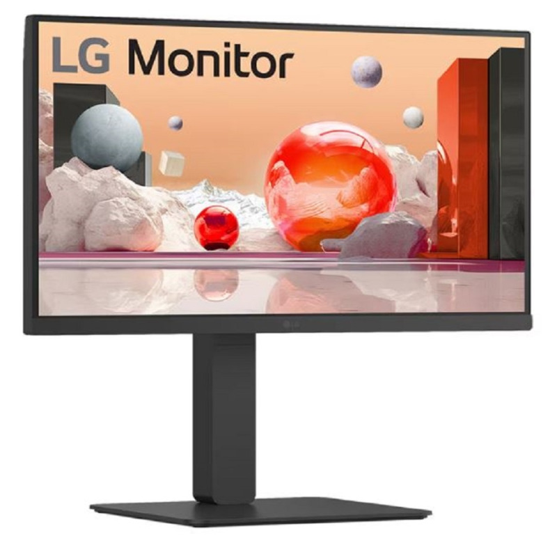 MONITOR PC LG B2B 24BA650-B FHD 24 IPS,1920X1080,100HZ,ALTAVOZ 2WX2,TR 5MS,BRILLO 250CD/M2,16:9,SRGB 99%,1300:1,KVM,HDMI,DISPLAYPORT,USB-C,INCLINACION-ALTURA-GIRO-PIVOTE,VESA 100X100MM.