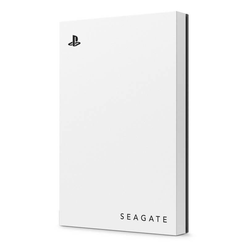 DISCO DURO EXTERNO SEAGATE GAME DRIVE 2TB 2.5 PORTATIL USB 3.0 BLANCO PS5 CON LUZ LED