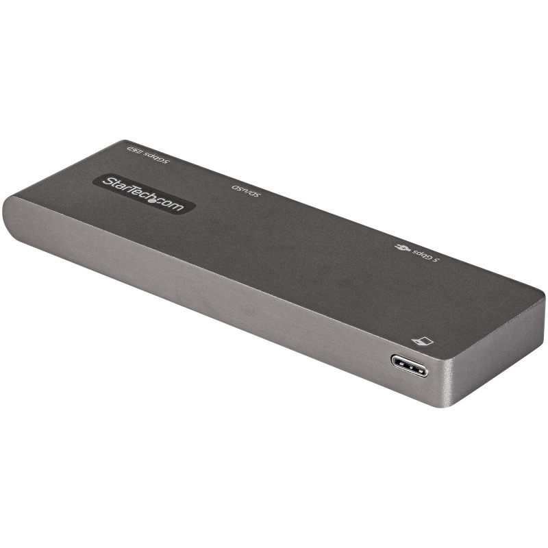 ADAPTADOR STARTECH MULTIPUERTOS USB C PARA MACBOOK PRO/AIR-DOCKING STATION  USB TIPO C A HDMI  4K  DP DE 100W CON PASS-THROUGH