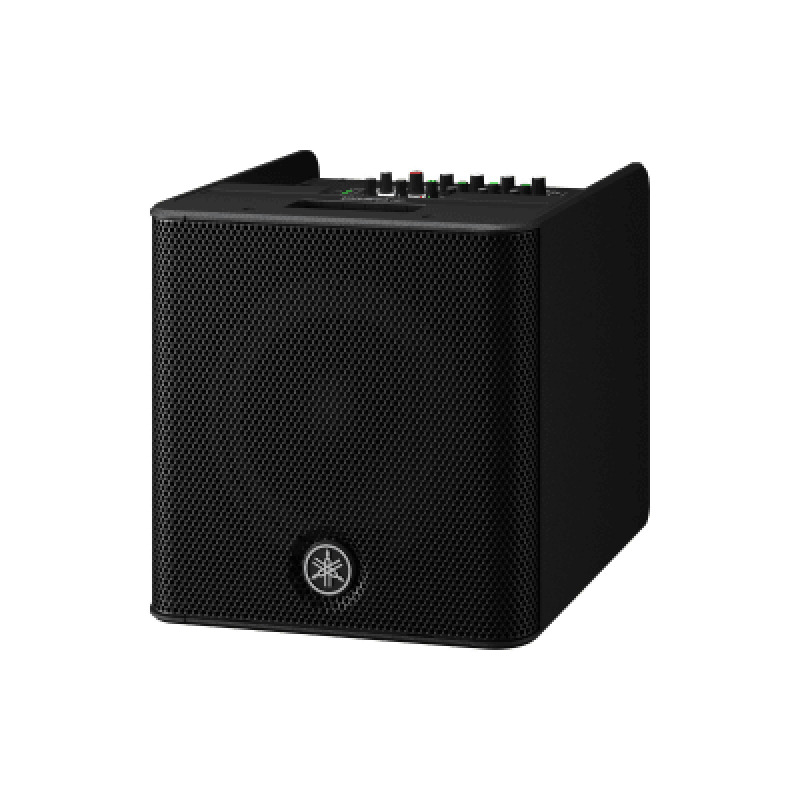 Sistema de Audio Portátil 180w | Altavoz 8 Coaxial | Consola de 5 canales | compatible con app Stagepas Controller | Incluye Batería Recargable
