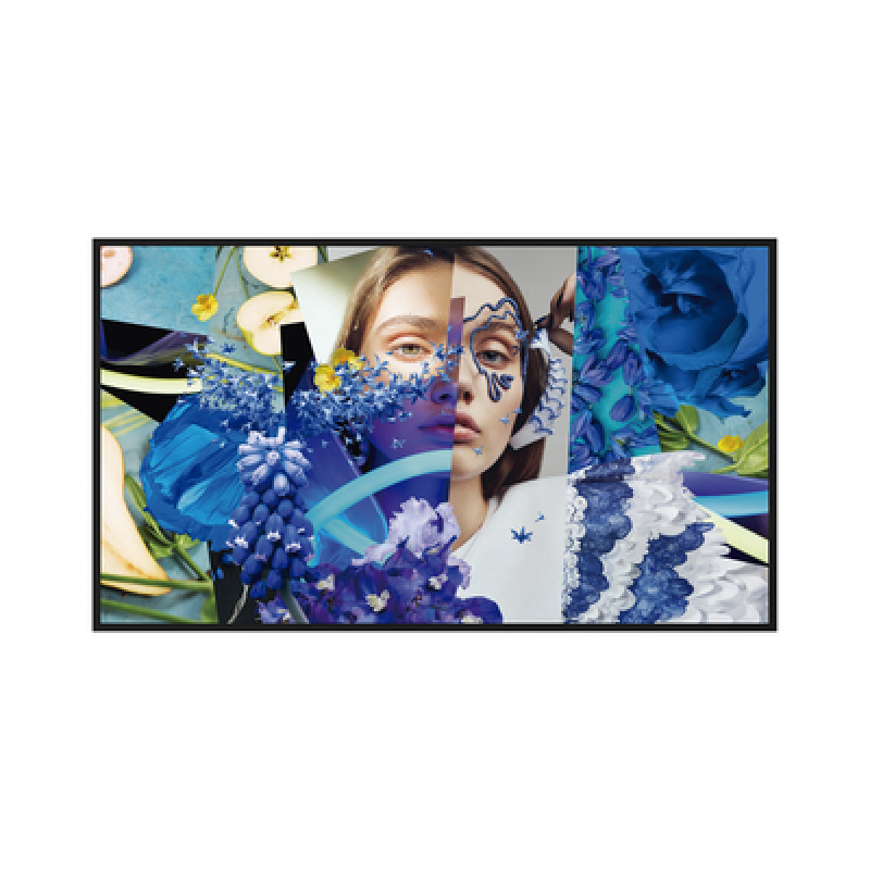 Pantalla LED de 50 para Publicidad Digital / SLIM / Alto Brillo / Programación de Horarios / 700 Nits / Contenido Personalizado / Sistema Operativo Android / 2 Entradas USB / WiFi