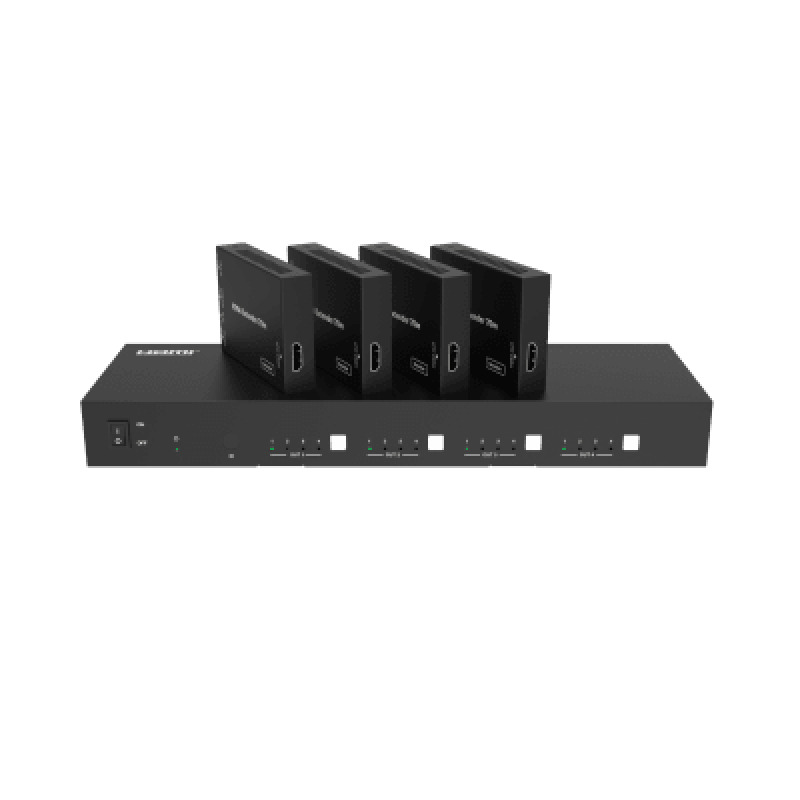 Extensor 4x4 HDMI sobre CAT 70 metros