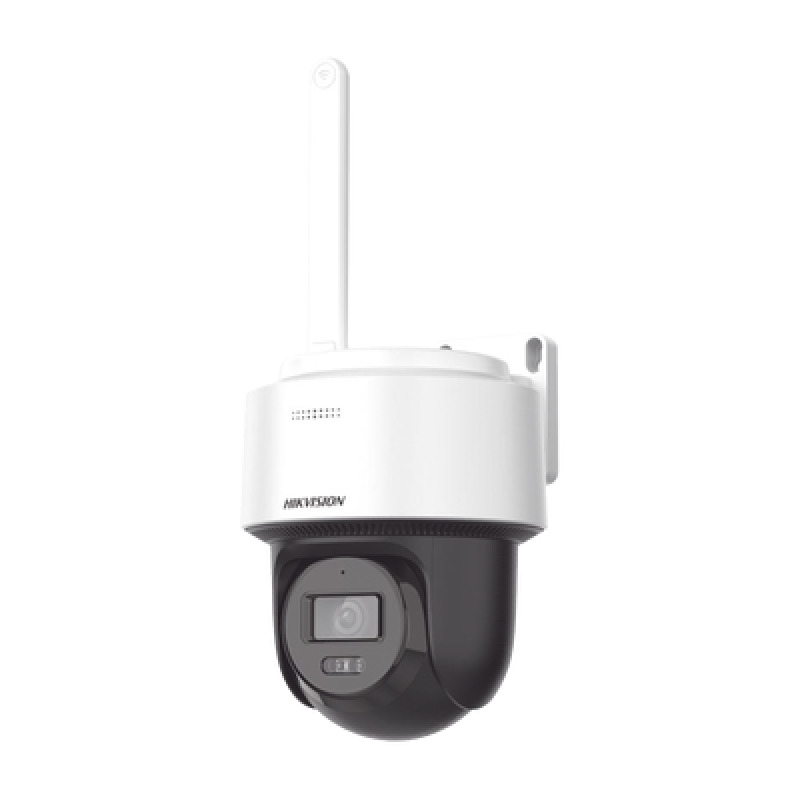 PT IP 4 Megapixel / Lente 28 mm / 30 mts IR / Exterior IP66 / WiFi / dWDR / H265 / ACUSENSE Lite / Autoseguimiento / Micrófono y Bocina Interconstruido / Micro SD / Se Conecta Directo a la App de HikConnect / Montaje Techo o Pared