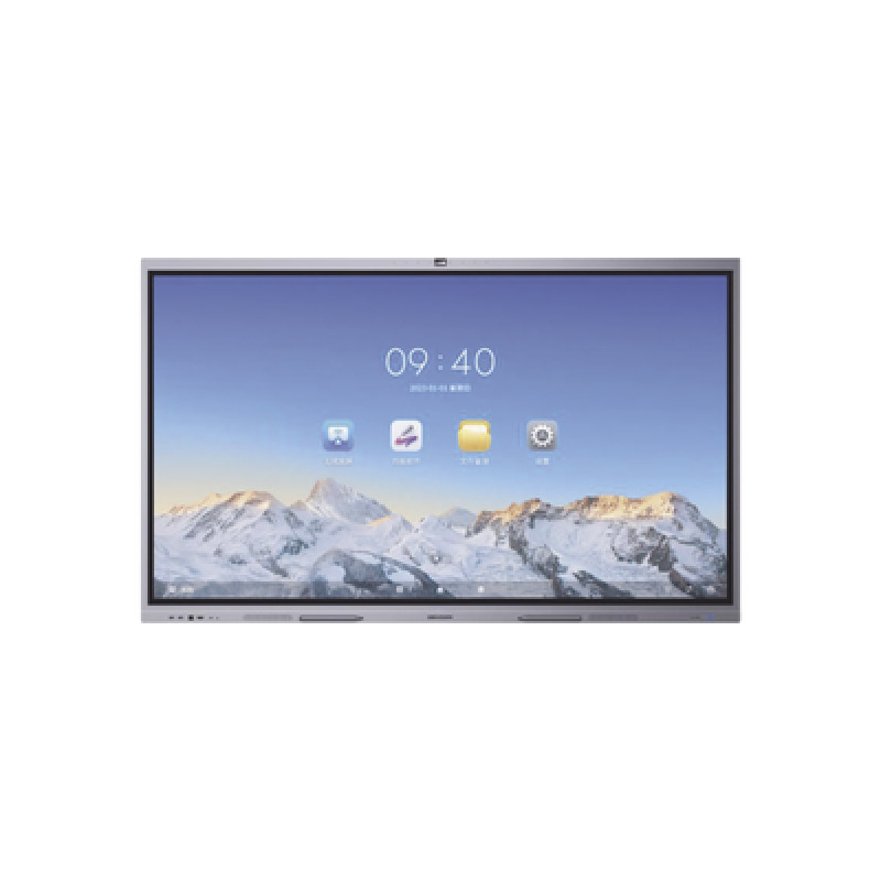 Pantalla Interactiva Touch de 86 Android 13 Actualizable a Android 14 / Certificado EDLA / Cámara Web 8 MP / Resolución 4K / Bocinas Integradas / Entradas HDMI y VGA / Incluye 2 Lápices para Escribir