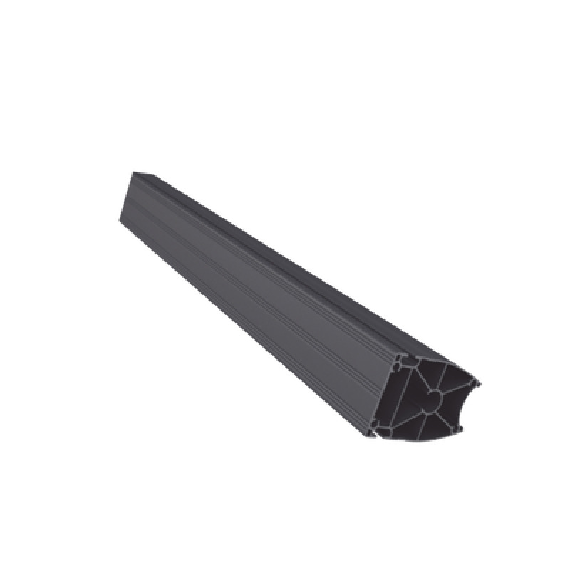 Pilar de aluminio con longitud  de 1500mm