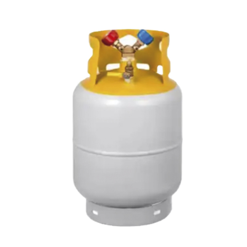 Cilindro/Tanque portátil 30 Libras / para contenido de refrigerante /  Aires Acondicionados / Refrigeración / Climatización Automotriz