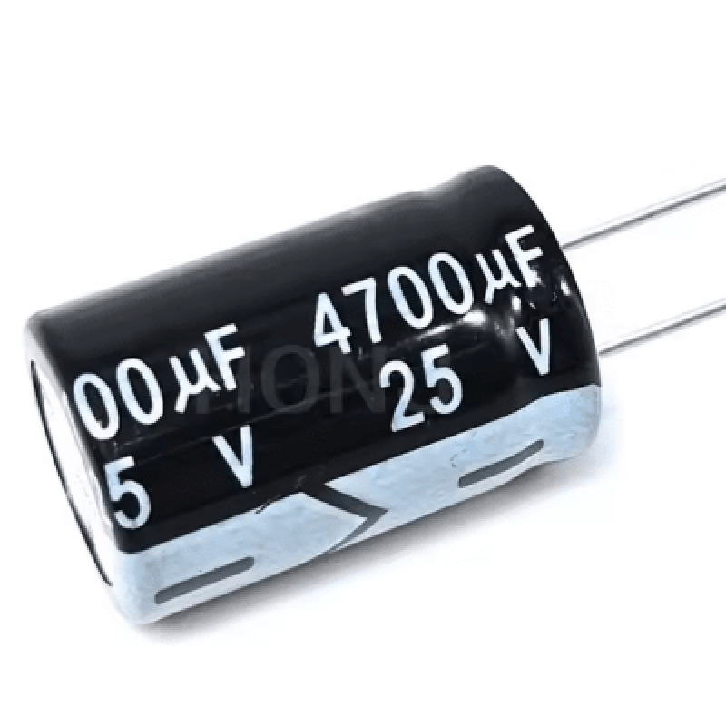 Capacitor Electrolítico 4700 F 25 V