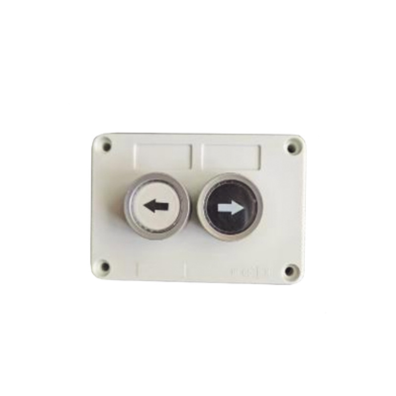 Botonera Doble Para Barreras Vehiculares Operadores Corredizos y Abatibles