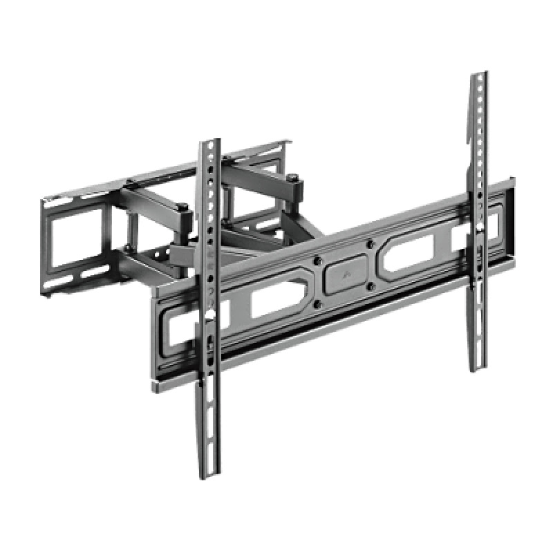 Montaje de Pared Universal Articulado para Monitores de 37 a 80 | Carga Máxima 40 Kg | Vesa  100 x 100 a 600 x 400| Fabricado en Acero