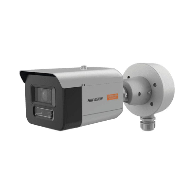 Bala IP 4 Megapixel / Lente Mot 27 a 135 mm / Polimero Anticorrosivo Ideal para Zonas Costeras o Alta Salinidad / ColorVu / Dual Light 50 mts IR  50 mts Luz Blanca / WDR 130 dB / Exterior IP68 / IK10 / ONVIF