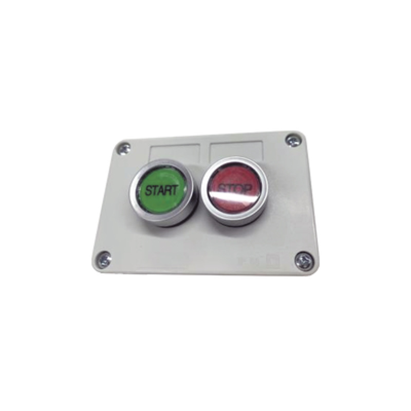 Botonera Doble Para Barreras Vehiculares Operadores Corredizos y Abatibles