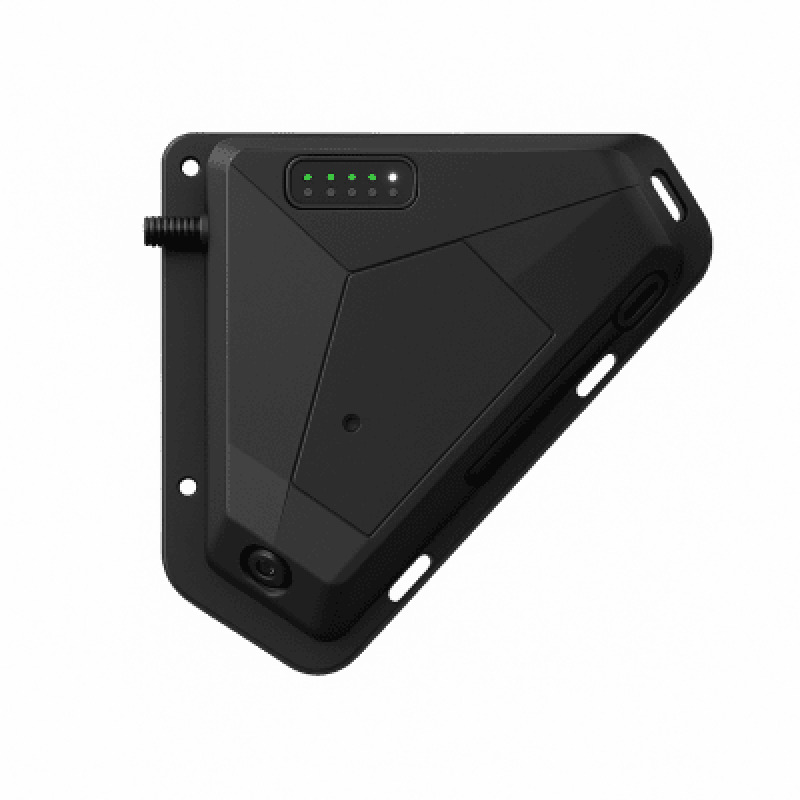Dispositivo AI Z5 para Gestión de Carga / Video Vigilancia / Procesador de Alta Velocidad / Compresión H265 / GPS / 2Ch Grabación 4K y 1080p / Tarjeta Micro SD Externa / Bluetooth Integrado / Conectividad 4G / Modo de Bajo Consumo