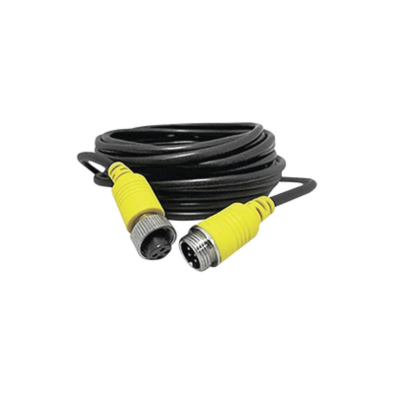 Cable extensor con conector tipo aviación de 5m solo para soluciones de videovigilancia móvil XMR