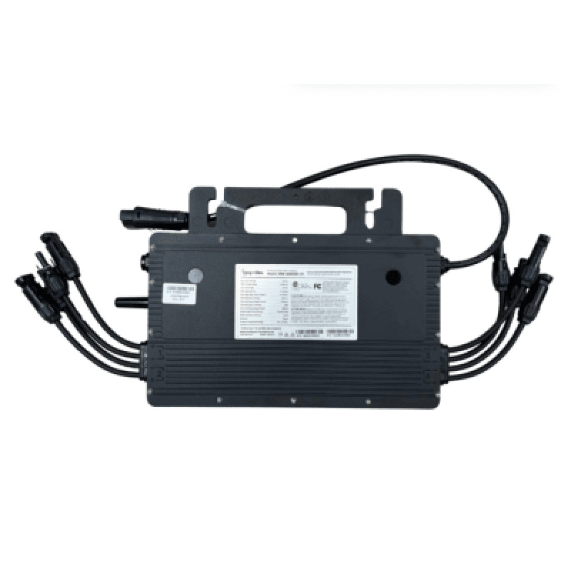 Microinversor 2 Kw WIFI  220 Vca para Interconexión a Red Eléctrica IP67 Conexión para Cable Troncal soporta oversizing a 4 Módulos de Hasta 670 W
