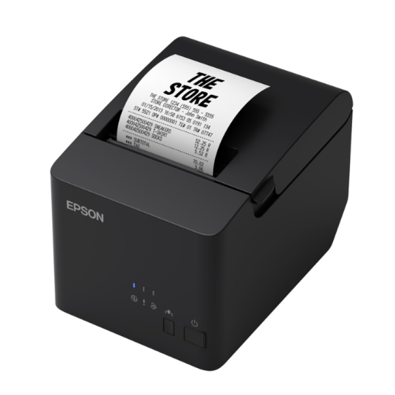 MINIPRINTER EPSON TM-T20IVL-001, TERMICA ,USB, SERIAL, PARA RECIBOS, COLOR NEGRA