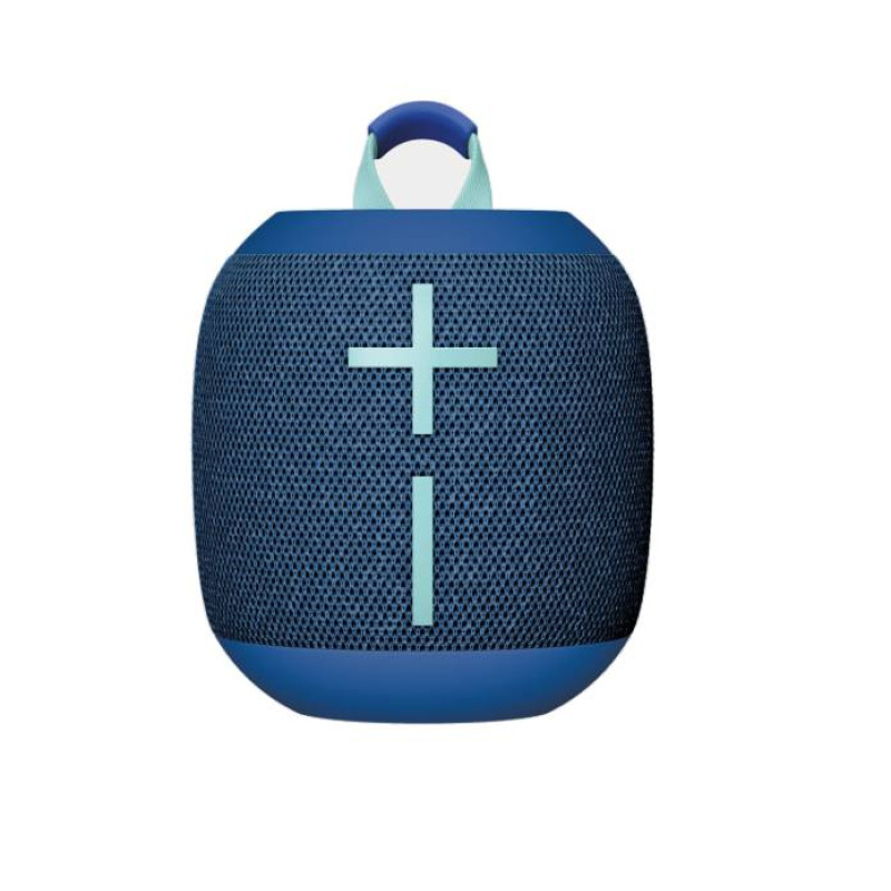 BOCINA ULTIMATE EARS WONDERBOOM 4 PORTATIL BLUETOOTH IP67 RESISTENTE AL AGUA POLVO Y FLOTA AZUL