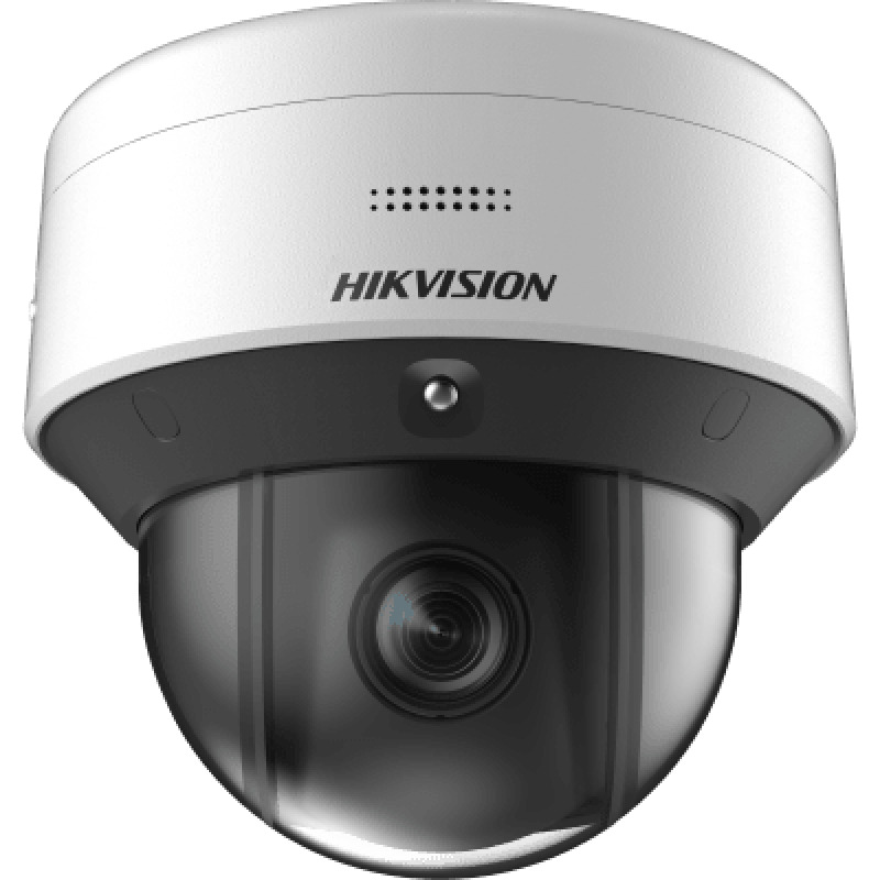 PTZ IP 2 Megapixel / 10X Zoom / 50 mts IR / ACUSENSE / DARKFIGHTER / Captura Facial / Microfono Integrado / Audio de Dos Vias / HLC / EIS / PoE / Micro SD / Exterior IP66 / I/O Alarmas / Metal