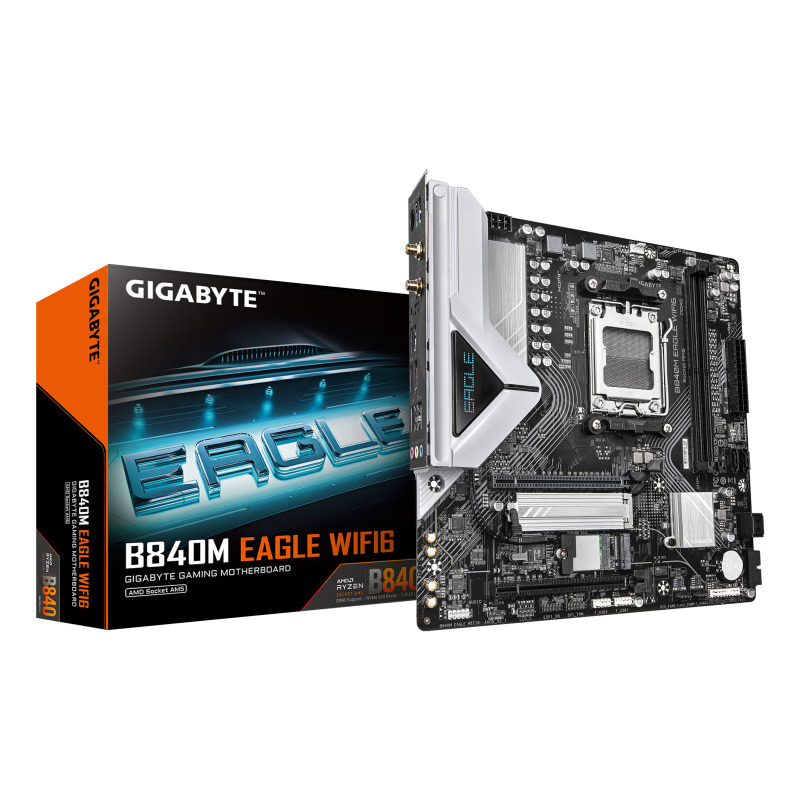 Motherboards GIGABYTE B840M EAGLE WIFI6