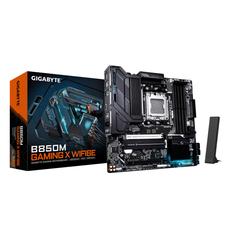 Motherboards GIGABYTE B850M GAMING X WF6E