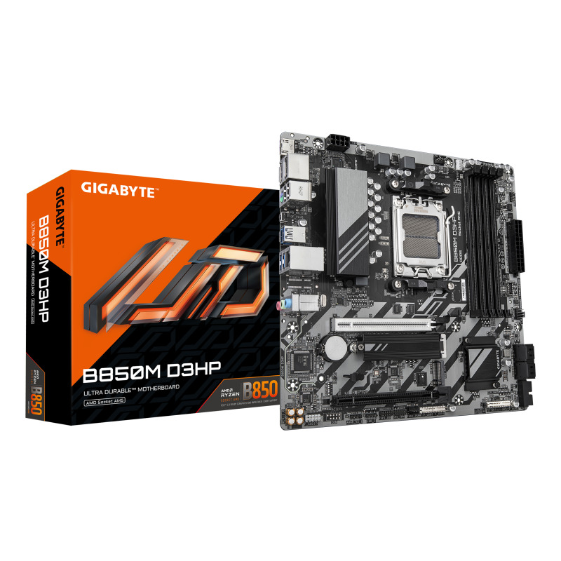 Motherboards GIGABYTE B850M D3HP