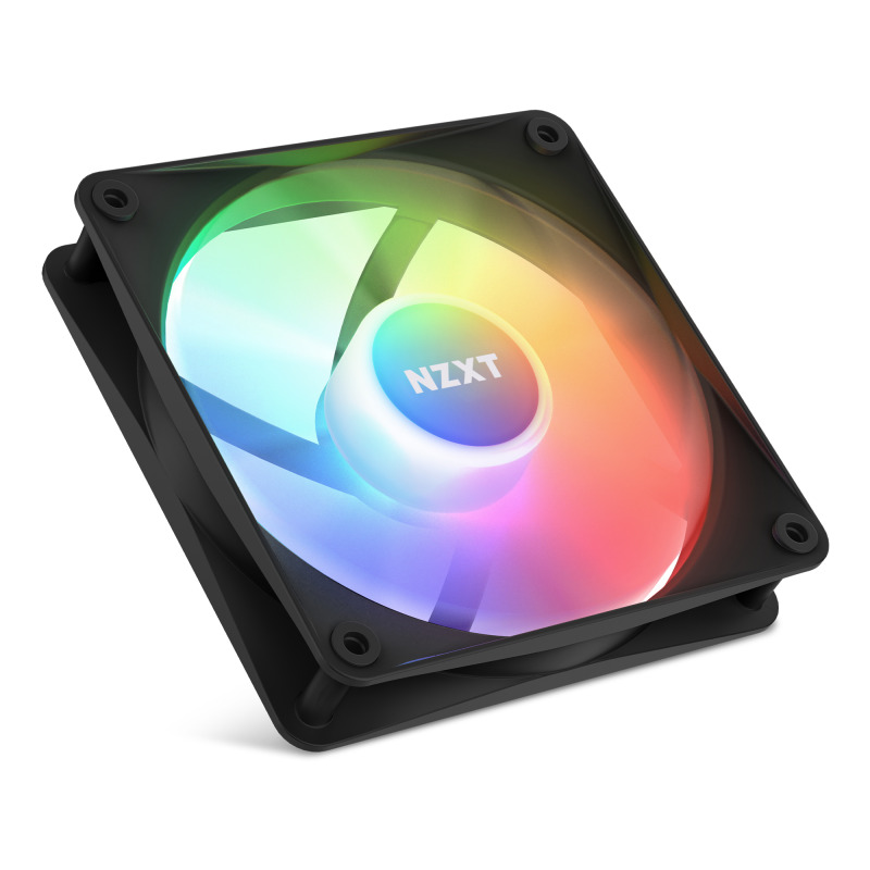 NZXT F120 RGB Core Gabinete de la computadora Ventilador 12 cm Negro 1 pieza(s)