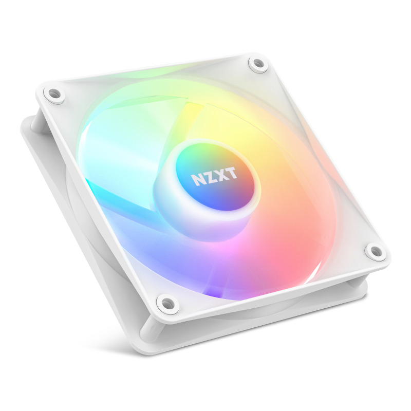 NZXT F120 RGB Core Gabinete de la computadora Ventilador 12 cm Blanco 1 pieza(s)