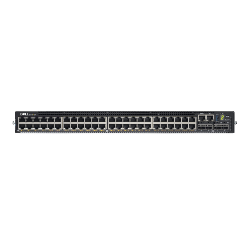 DELL E3248P Gestionado L2/L3 10G Ethernet (100/1000/10000) Energía sobre Ethernet (PoE) 1U Negro