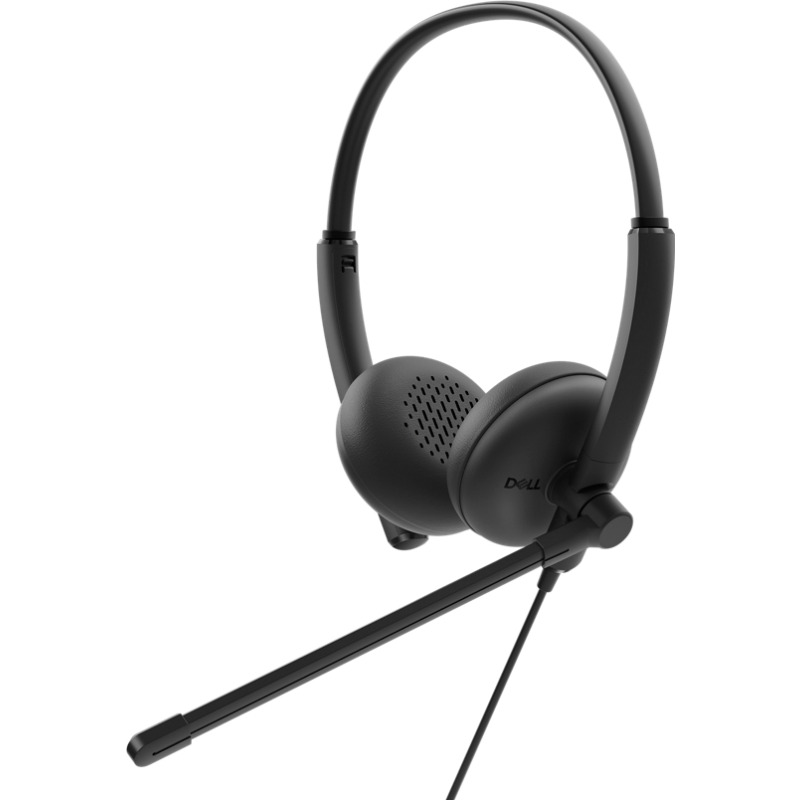 AUDIFONOS DELL WH1022 ALAMBRICOS NEGRO | USB-A | 520-BBLL