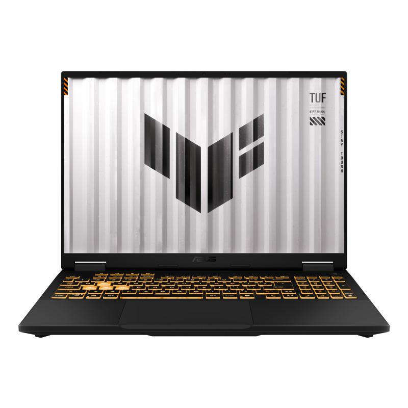 LAPTOP ASUS TUF GAMING F16, CORE I7-14650HX, 16GB, 1TB SSD, 16 PULGADAS FHD, WIN 11 HOME, COLOR JAEGER GRAY, RTX 5060 8GB GDDR7, 1 AÑO DE GARANTIA, GRADO MILITAR