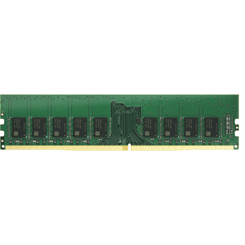 Módulo de Memoria DDR4 ECC Unbuffered DIMM | 16GB | UDIMM | Compatible con Synology RS2825RP | Garantía 5 Años