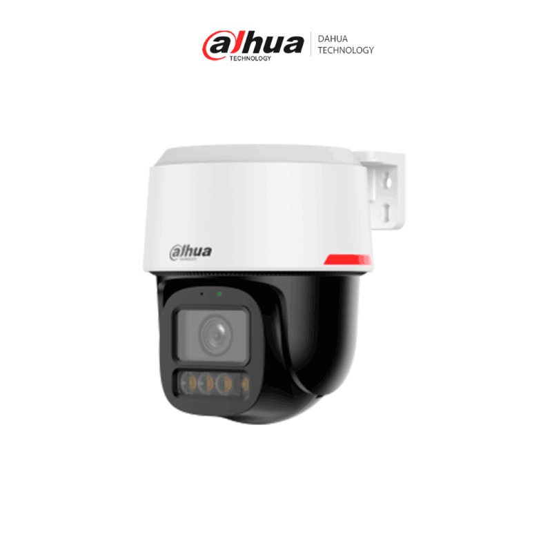 DAHUA DH-IPC-PT2849C1-S-PV-PRO- Cámara IP PT  de 8MP ofrece visión WizColor/ SMD3.0/ Lente 3.6 mm/ Protección perimetral/ audio bidireccional/detección de humanos/Protección Perimetral/ Auto Tracking Lite/ranura MicroSD/ IP66/ PoE/