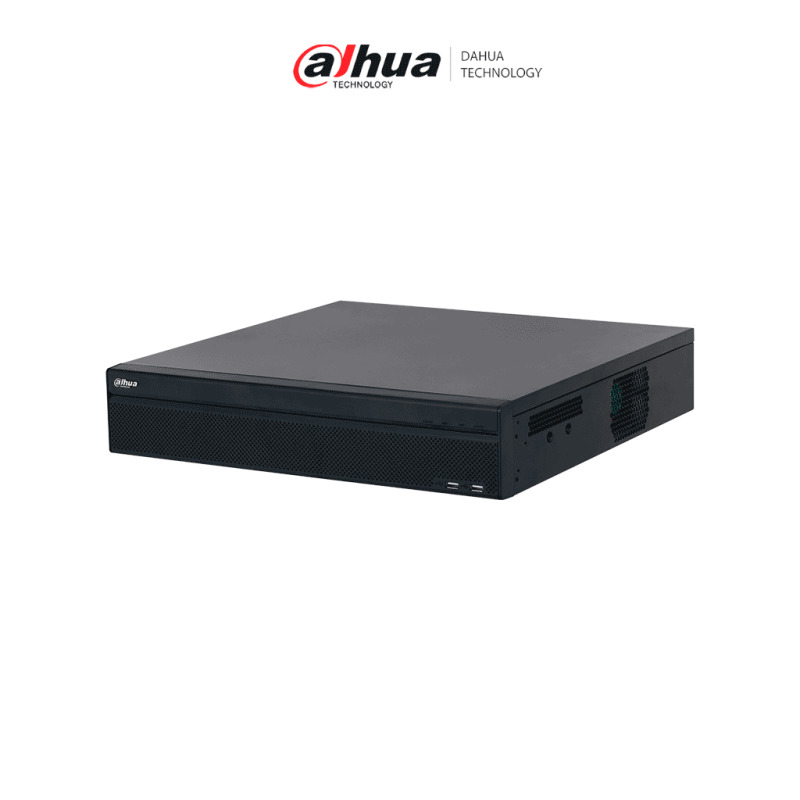 DAHUA DHI-NVR5864-EI2 - NVR 64 Canales IP 4K/ WizSense/2U/ 8 Bahías HDD, H.265+, Hasta 384 Mbps/ Reconocimiento y detección Facial/ AcuPick/ ANPR/ stereo analysis/ heat map/ Conteo de personas/  Metadatos/  SMD Plus/PPE /