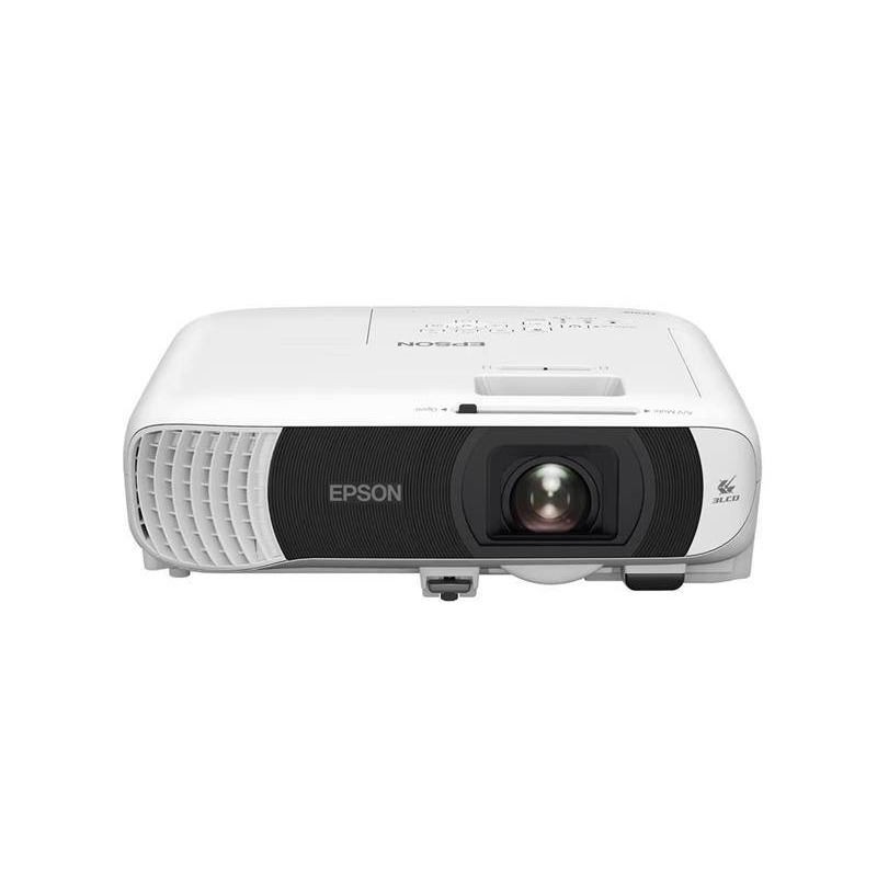 VIDEOPROYECTOR EPSON POWERLITE FH54+, 3LCD, FULL HD, 4100 LUMENES, USB, HDMI, WIFI MIRACAST