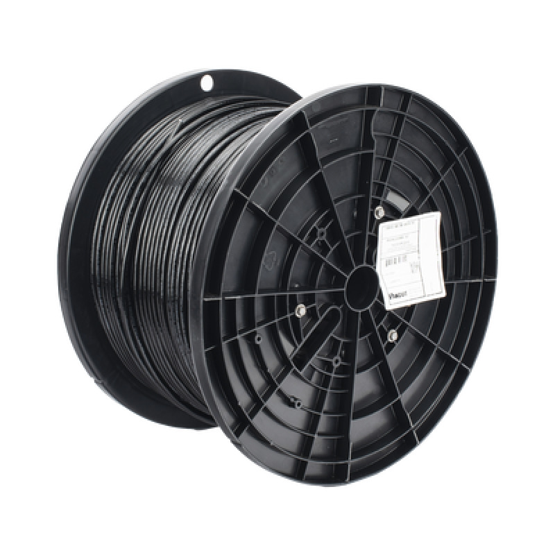 Bobina de Cable UTP de 4 Pares OSP Planta Externa Cat6 de Rango Extendido 22 AWG Color Negro 305 m