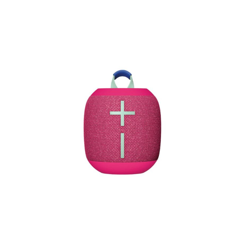 BOCINA ULTIMATE EARS WONDERBOOM 4 PORTATIL BLUETOOTH IP67 RESISTENTE AL AGUA POLVO Y FLOTA ROSA