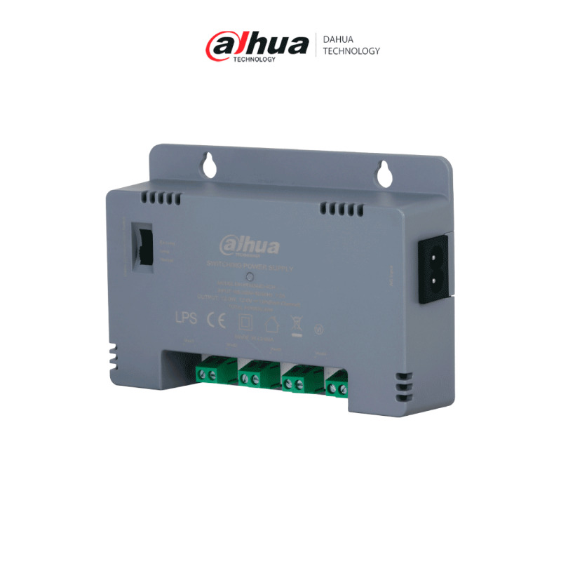 DAHUA DH-PFM344D-4CH-US - Fuente de Poder de 12 vcd/ 2 Amperes/ Para 4 Cámaras/